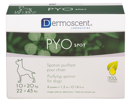 Nextmune PYOspot Perro 10-20 kg 1,2 mL 4 Pipetas Spot-on Purificante Piel