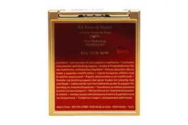Clarins Pore Perfecting Papel absorbente limpiador matificante