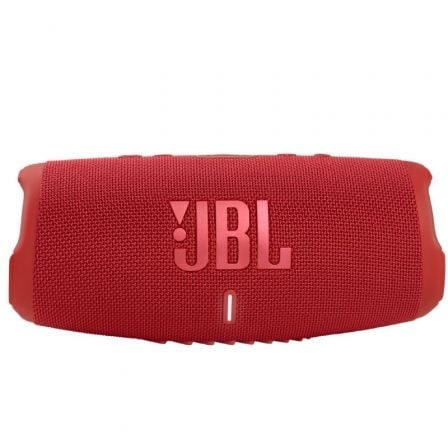 JBL Charge 5 Altavoz Bluetooth Portátil IP67 Resistente al Agua, Sonido JBL Pro 40W, 20 Horas Batería, Color Rojo, JBLCHARGE5REDAM