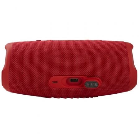 JBL Charge 5 Altavoz Bluetooth Portátil IP67 Resistente al Agua, Sonido JBL Pro 40W, 20 Horas Batería, Color Rojo, JBLCHARGE5REDAM