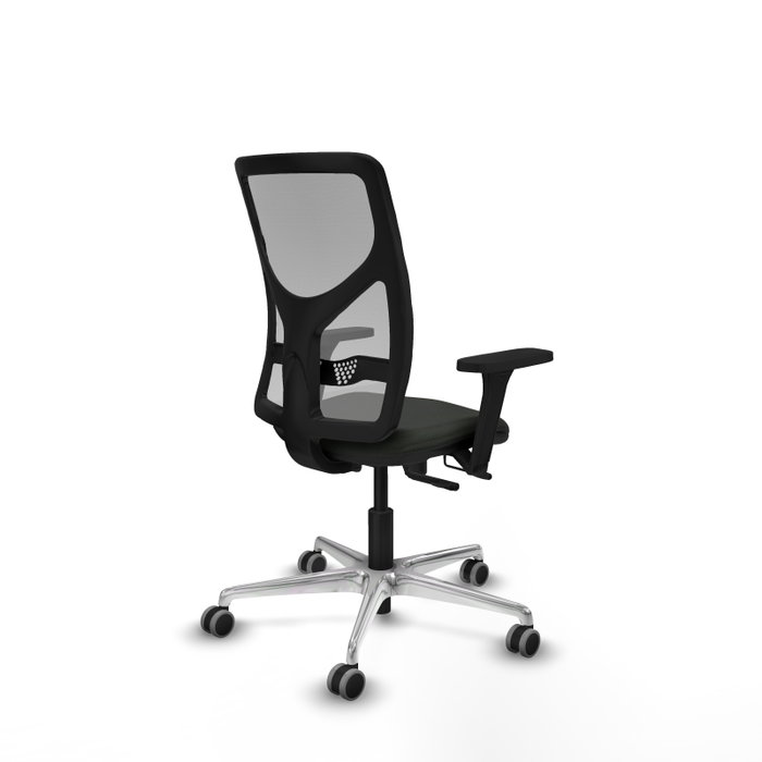 PIQUERAS Y CRESPO Silla de oficina Motilla con mecanismo Sincro/Traslack, Brazos 3D y Malla Gris PIQUERAS Y CRESPO Silla de oficina Motilla con mecanismo Sincro/Traslack, Brazos 3D y Malla Gris