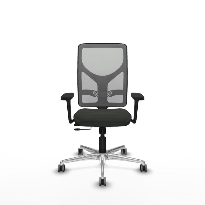 PIQUERAS Y CRESPO Silla de oficina Motilla con mecanismo Sincro/Traslack, Brazos 3D y Malla Gris PIQUERAS Y CRESPO Silla de oficina Motilla con mecanismo Sincro/Traslack, Brazos 3D y Malla Gris