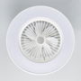Philips Ventilador Amigo 42W+20W Blanco con Control Remoto y Luminaria Regulable Ø485mm