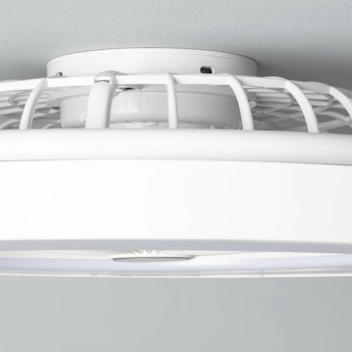 Philips Amigo Ventilador de Techo Blanco con Lámpara LED Regulable