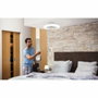 Philips Amigo Ventilador de Techo Blanco con Lámpara LED Regulable