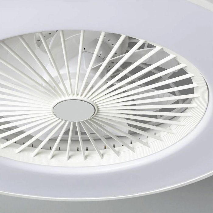 Philips Amigo Ventilador de Techo Blanco con Lámpara LED Regulable