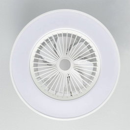 Philips Amigo Ventilador de Techo Blanco con Lámpara LED Regulable