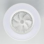 Philips Amigo Ventilador de Techo Blanco con Lámpara LED Regulable