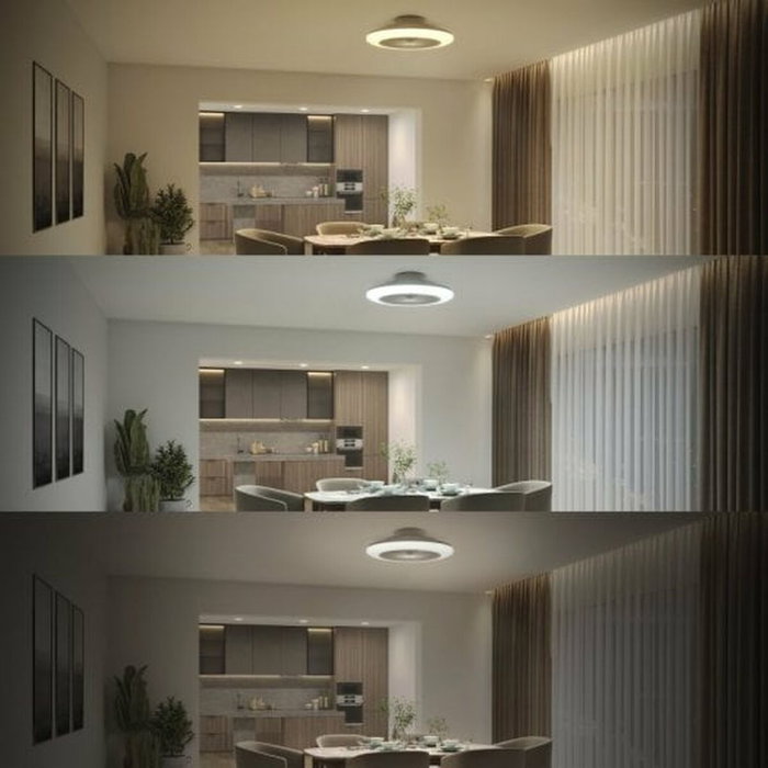 Philips Amigo Ventilador de Techo Blanco con Lámpara LED Regulable