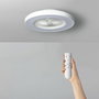 Philips Amigo Ventilador de Techo Blanco con Lámpara LED Regulable