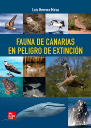 Fauna de Canarias en peligro de extincion, Luis Herrera Mesa - MC GRAW HILL INTERAMERICANA