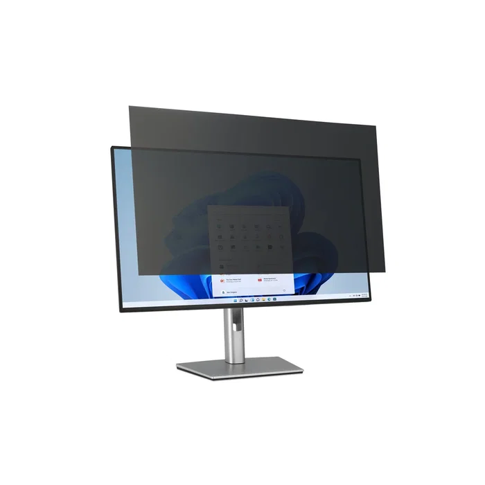 Kensington 626484 Filtro de Privacidad Extraíble 2 Vías para Monitor 22" (55.9 cm) 16:9 - Anti-reflejos, Luz Azul, Táctil, Negro