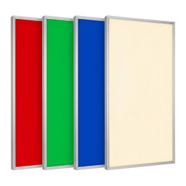 Synergy21 Synergy 21 LED light panel 300*1200 RGB-WW (RGB-CCT) 24V V3 silber