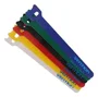 Vention KAC00 Tira organizadora de cables multicolor de 15cm, pack de 6