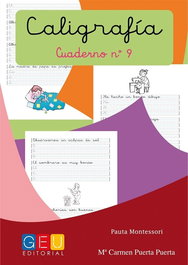 Caligrafia pauta montessori, Mª Carmen Puerta Puerta - GEU