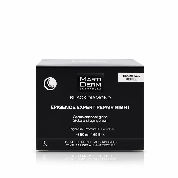 Martiderm Black Diamond Epigence Expert Repair Night Recarga 50 ml Martiderm Black Diamond Epigence Expert Repair Night Recarga 50 ml
