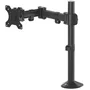 Fellowes Soporte de Mesa para Monitor 8502501 Giratorio Inclinable hasta 8kg y 32 pulgadas Negro