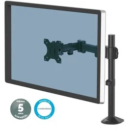 Fellowes Soporte de Mesa para Monitor 8502501 Giratorio Inclinable hasta 8kg y 32 pulgadas Negro