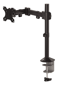 Fellowes Reflex Brazo para Monitor Individual hasta 32'' Negro