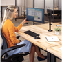 Fellowes Brazo para Monitor Reflex Series Negro