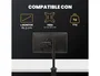 Fellowes Brazo para Monitor Reflex Series Negro