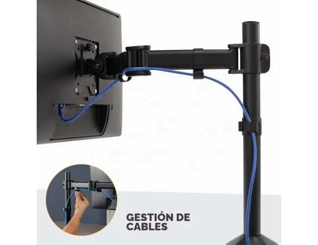 Fellowes Brazo para Monitor Reflex Series Negro Fellowes Brazo para Monitor Reflex Series Negro