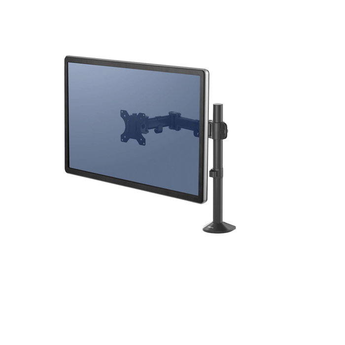 Fellowes Reflex Brazo para Monitor Individual hasta 32'' Negro