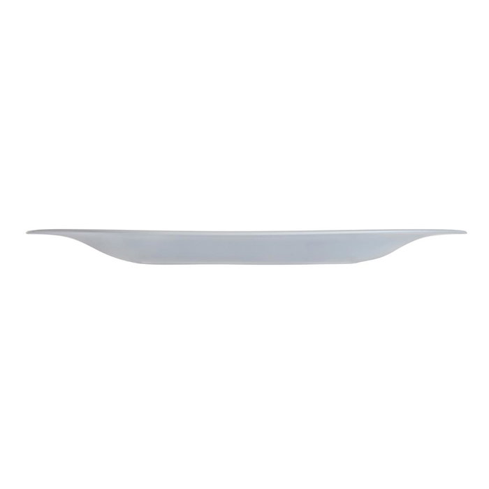 Plato Llano Opal Gris Carine Granit Luminarc 27 cm