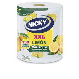 Nicky XXL LIMÓN maxi rollo cocina perfumado Papel de cocina 150 u
