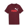 Camiseta de Manga Corta Infantil Puma Essentials 2 Color No.1 Granate M