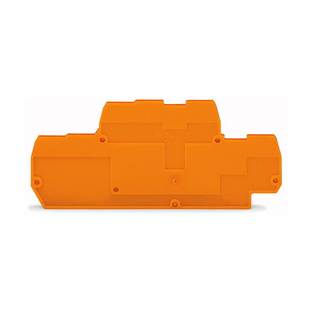 WAGO 870-574 Bloque de separación de conexiones Naranja 2 mm WAGO 870-574 Bloque de separación de conexiones Naranja 2 mm