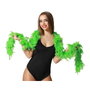 atosa Boa de Plumas Adulto Verde para Carnaval y Disfraces