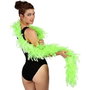 atosa Boa de Plumas Adulto Verde para Carnaval y Disfraces