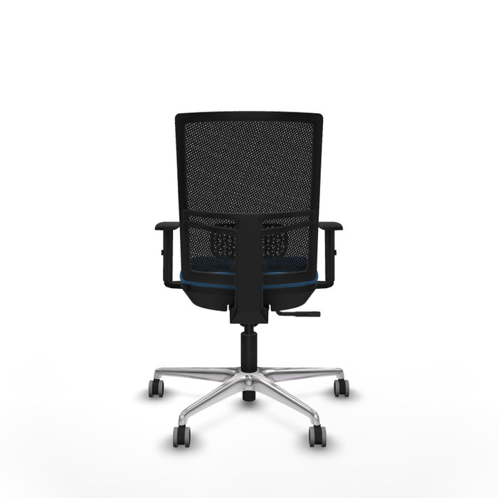 PIQUERAS Y CRESPO Silla de oficina Yunquera Azul claro con mecanismo Sincro PIQUERAS Y CRESPO Silla de oficina Yunquera Azul claro con mecanismo Sincro