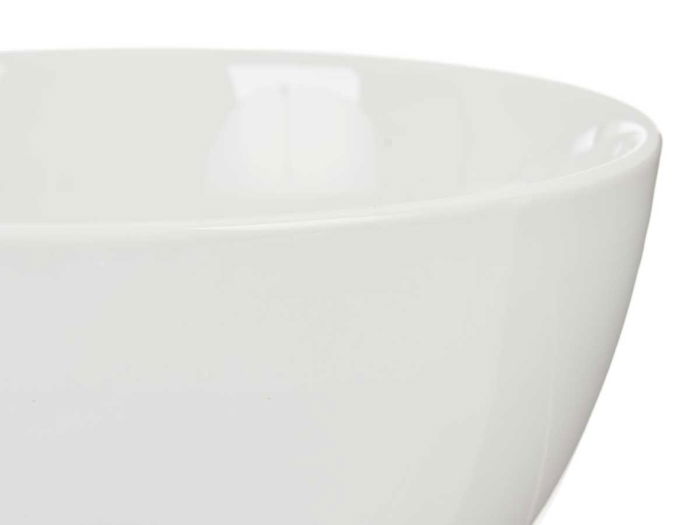 Vessia Bol de Porcelana Blanca 1400ml (18.5x9.5x18.5 cm) (Set de 16) Vessia Bol de Porcelana Blanca 1400ml (18.5x9.5x18.5 cm) (Set de 16)