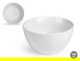 Vessia Bol de Porcelana Blanca 1400ml (18.5x9.5x18.5 cm) (Set de 16)