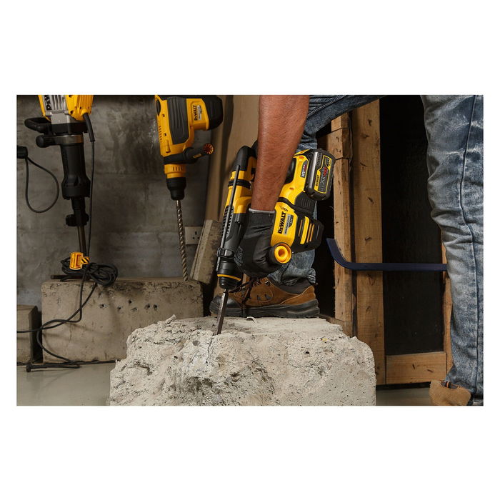 DEWALT 5035048655283 Martillo Combinado SDS-plus Flexvolt 54V