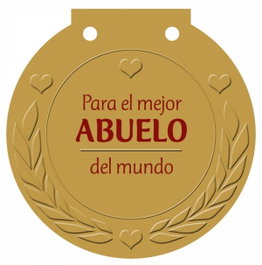 Para el mejor ABUELO del mundo, Ulrike Haisch - BRUÑO