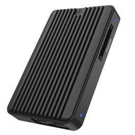 ICY BOX IB-CR601M-C31 Caja externa para SSD M.2 con lector de tarjetas CFexpress