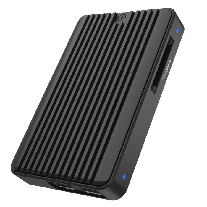 ICY BOX IB-CR601M-C31 Caja externa para SSD M.2 con lector de tarjetas CFexpress ICY BOX IB-CR601M-C31 Caja externa para SSD M.2 con lector de tarjetas CFexpress