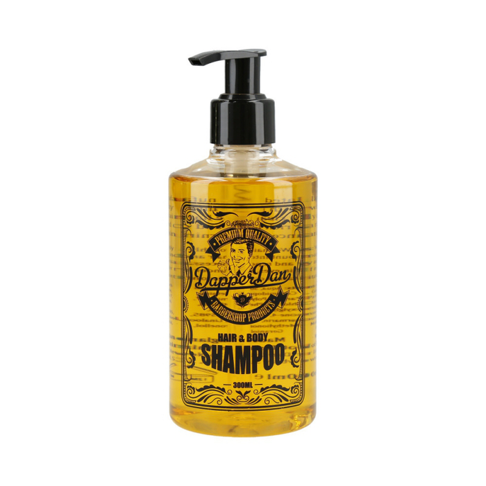 Dapper Dan Champú Cabello y Cuerpo 300 mL