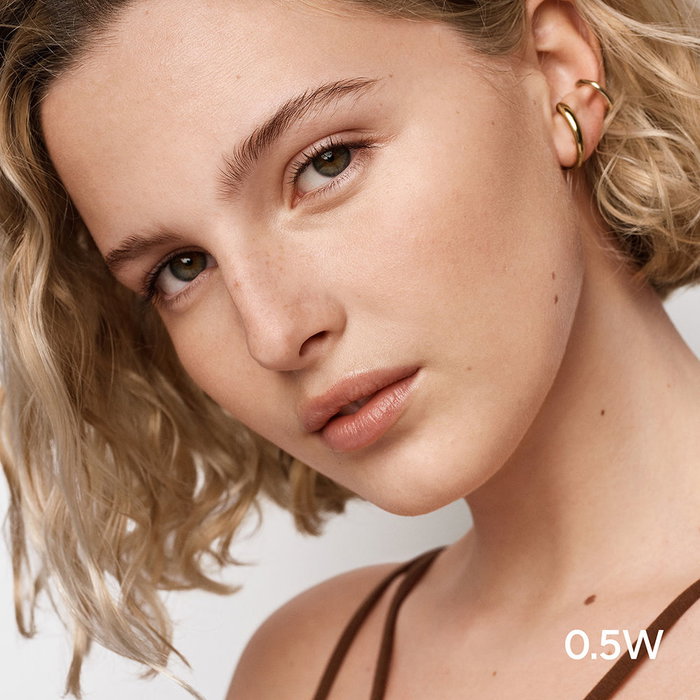 Guerlain TERRACOTTA LE TEINT GLOW - Fondo de Maquillaje Fluido #0.5W - 95% Ingredientes Naturales, Luminosidad 24h - 30 ml