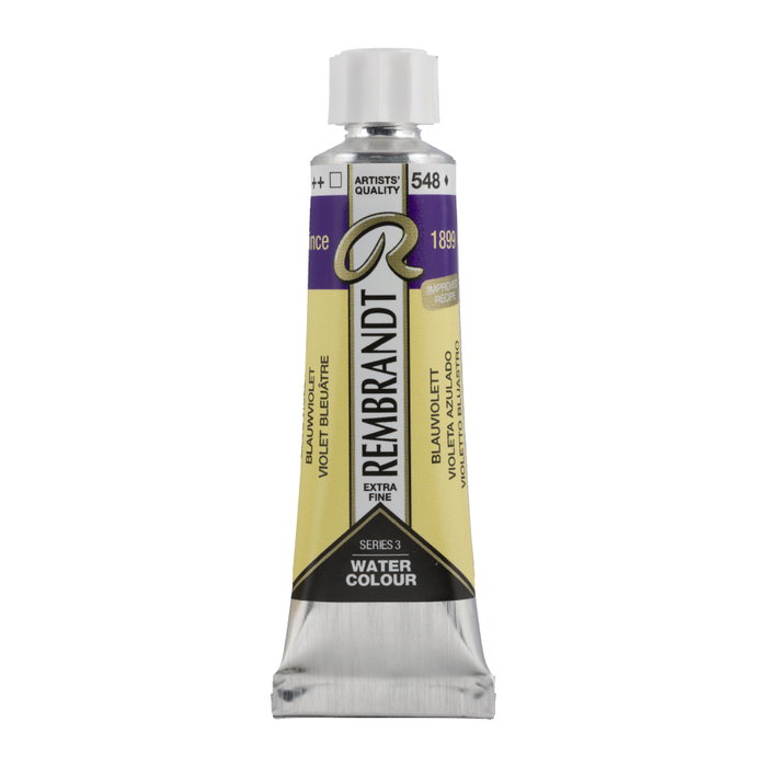 Rembrandt Acuarela Tubo 10 ml Violeta Azulado 548 Rembrandt Acuarela Tubo 10 ml Violeta Azulado 548