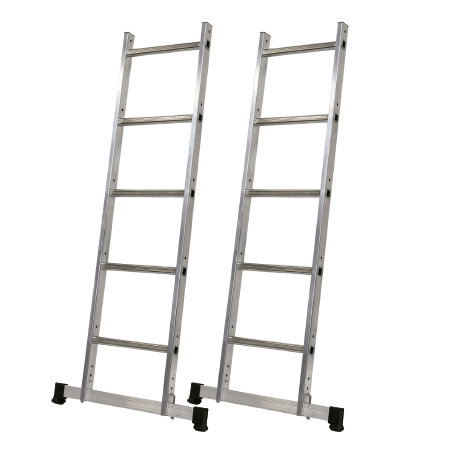 Finstock Escalera de Andamio Multifuncional Móvil B3 REF 05.502 Finstock Escalera de Andamio Multifuncional Móvil B3 REF 05.502