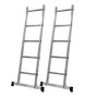 Finstock Escalera de Andamio Multifuncional Móvil B3 REF 05.502