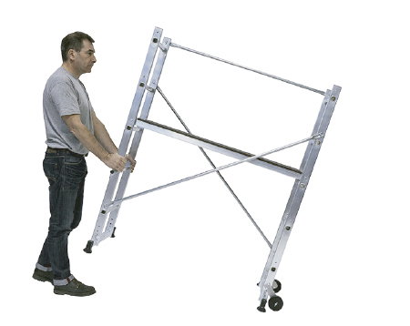 Finstock Escalera de Andamio Multifuncional Móvil B3 REF 05.502 Finstock Escalera de Andamio Multifuncional Móvil B3 REF 05.502