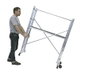 Finstock Escalera de Andamio Multifuncional Móvil B3 REF 05.502
