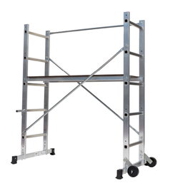 Finstock Escalera de Andamio Multifuncional Móvil B3 REF 05.502