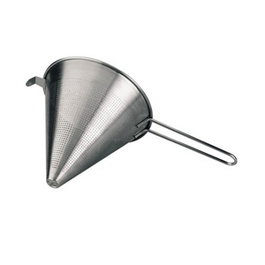LACOR Ovinox Colador Chino Profesional de Acero Inoxidable, Diámetro 20 cm