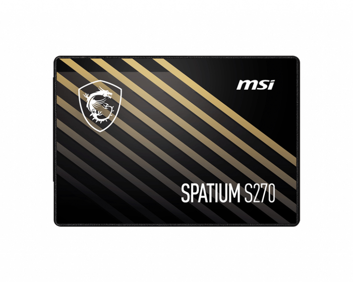 MSI Spatium S270 SSD 240GB 2.5" SATA III 3D NAND